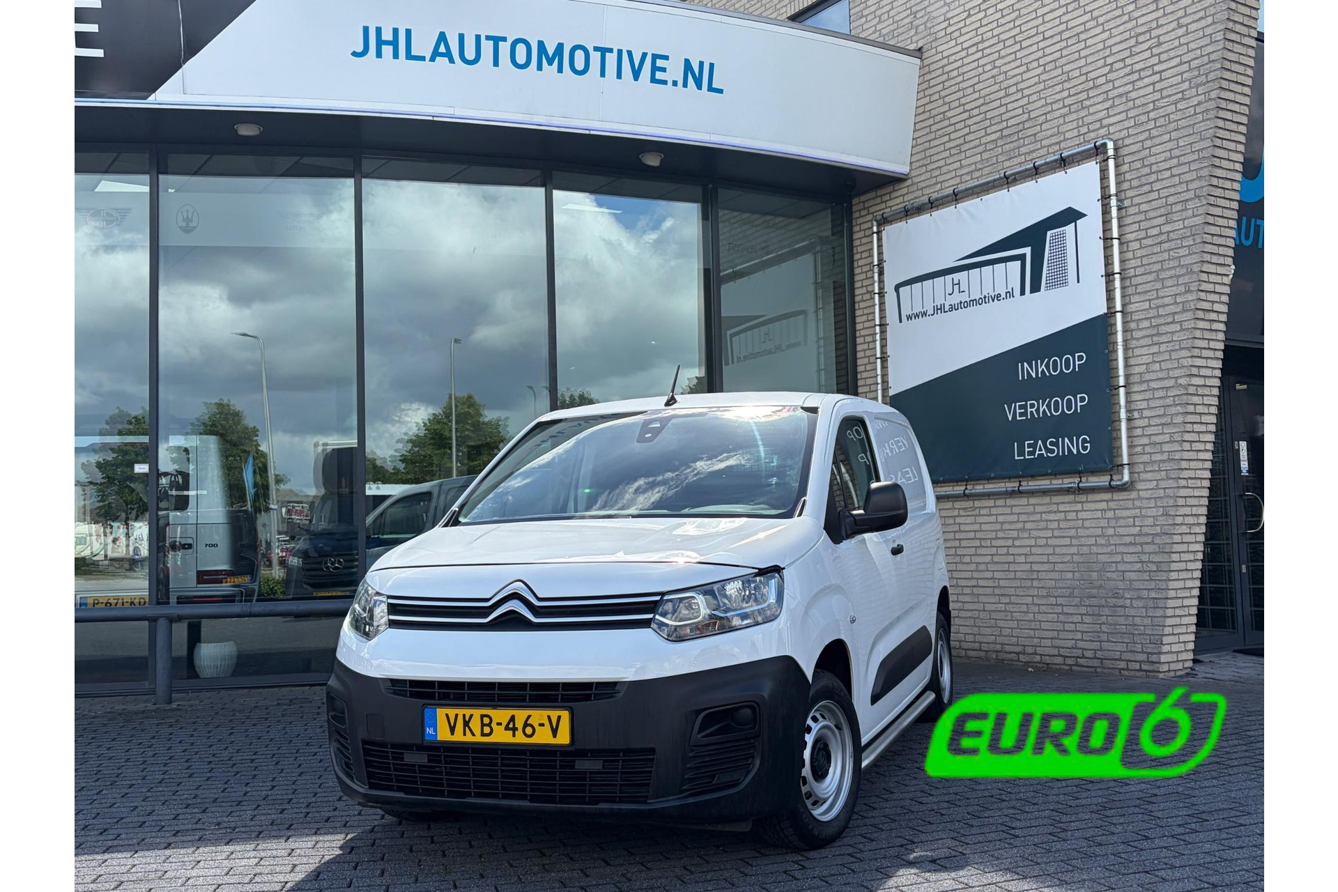 Citroën Berlingo 1.5 BlueHDI Control*A/C*TEL*SCHUIFDEUR*PDC*SIDEBAR